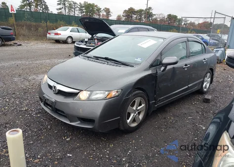 2011 Honda Civic Lx-S from USA, damaged, VIN 2HGFA1F63BH509086